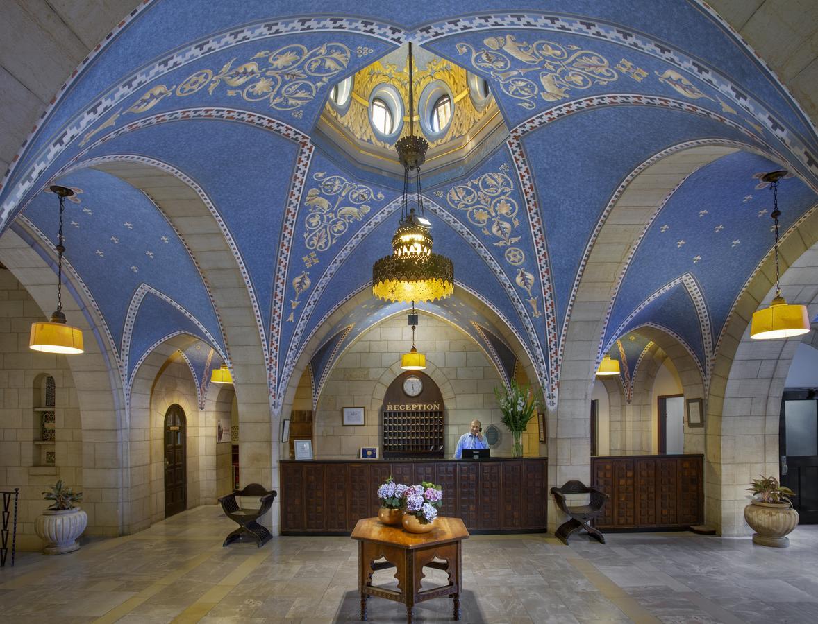 Ymca三重门酒店 耶路撒冷 外观 照片