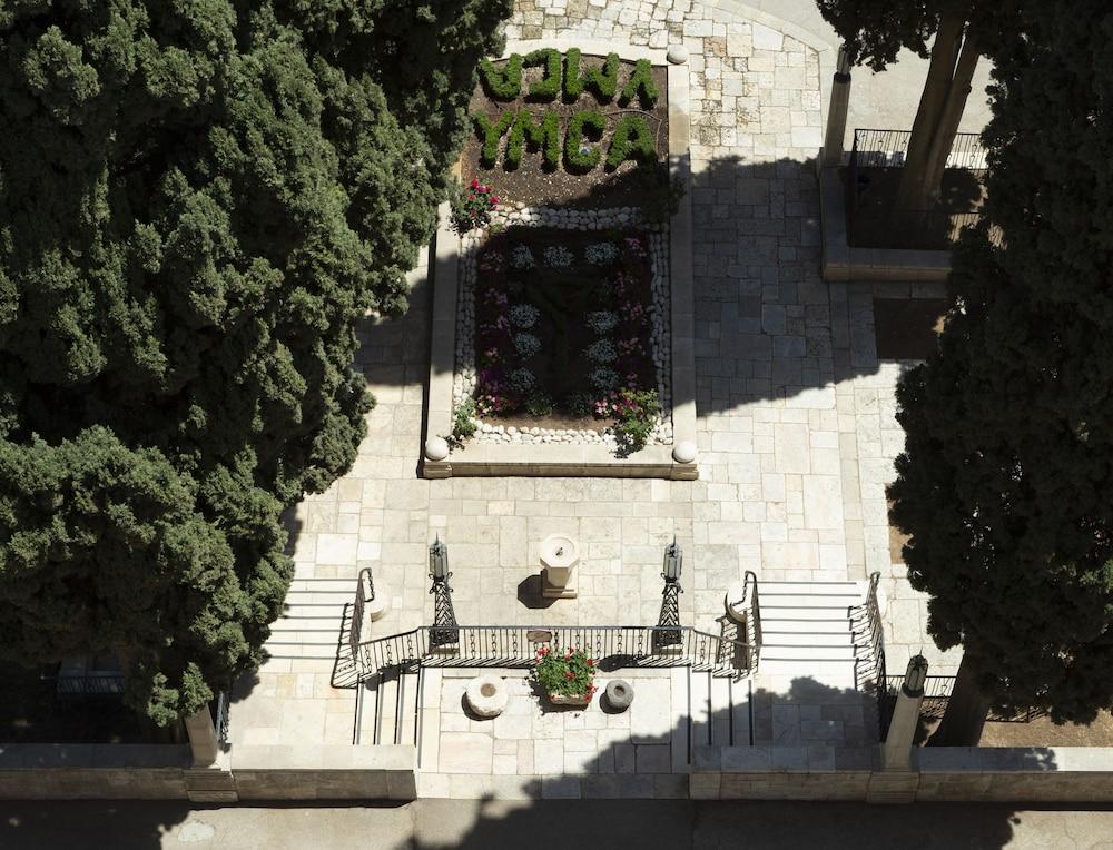Ymca三重门酒店 耶路撒冷 外观 照片